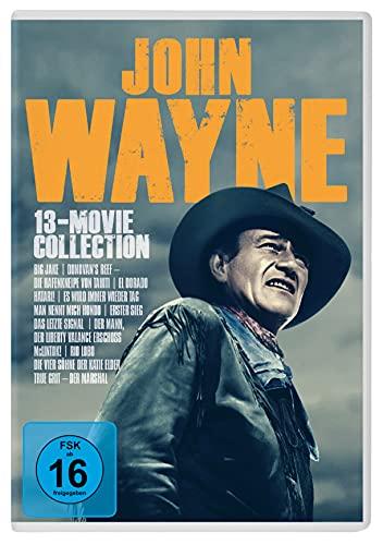 John Wayne - 13-Movie Collection [13 DVDs]