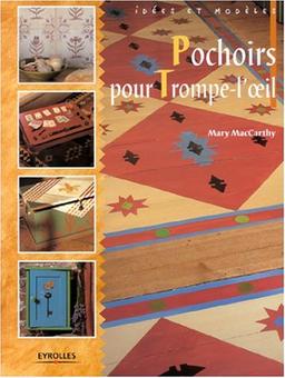 Pochoirs pour trompe-l'oeil