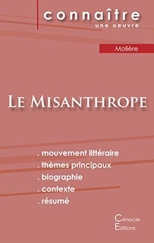 Fiche de lecture Le Misanthrope de Molière (Analyse littéraire de référence et résumé complet)