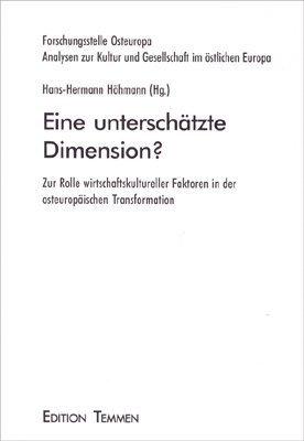 Eine unterschätzte Dimension?