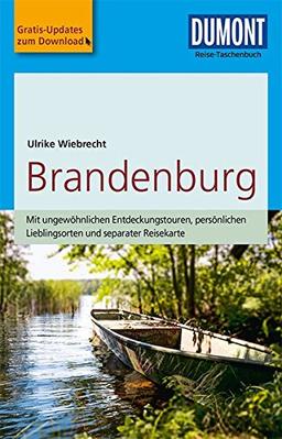 DuMont Reise-Taschenbuch Reiseführer Brandenburg: mit Online-Updates als Gratis-Download