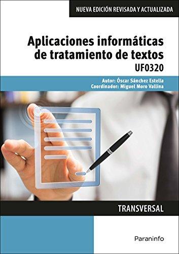 Aplicaciones informáticas de tratamiento de textos : Microsoft Word 2016