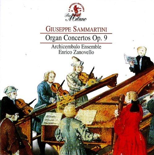 Giuseppe Sammartini: Orgelkonzerte