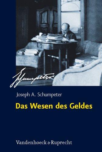 Das Wesen des Geldes: Ausdem Nachlaß herausgegeben und mit einer Einführung versehen