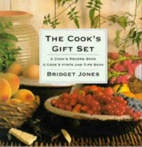 The Cook's Gift Set: A Cook's Record Book, a Cook's Hints and Tips Book: Cook's Record Book and Cook's Hints and Tips Book