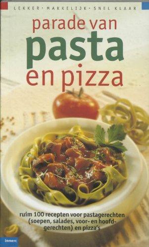 Parade van pasta en pizza