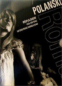 ROMAN POLANSKI (COFFRET) / REPULSION / CUL DE SAC / LE COUTEAU DANS L'EAU /