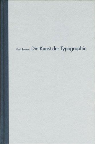 Die Kunst der Typographie