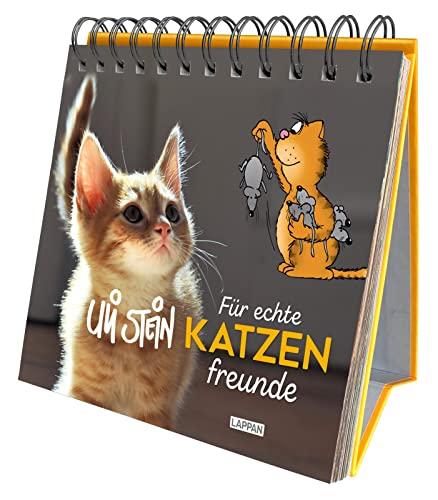 Uli Stein – Für echte Katzenfreunde: Dekoratives Geschenk- und Aufstellbuch für alle, die Katzen lieben – mit humorvollen Cartoons und stilvollen Fotos