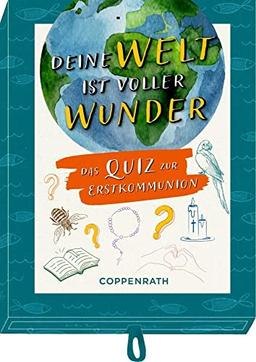 Schachtelspiel: Deine Welt ist voller Wunder – Das Quiz zur Erstkommunion