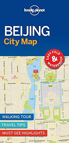 Beijing City Map (Lonely Planet City Map)