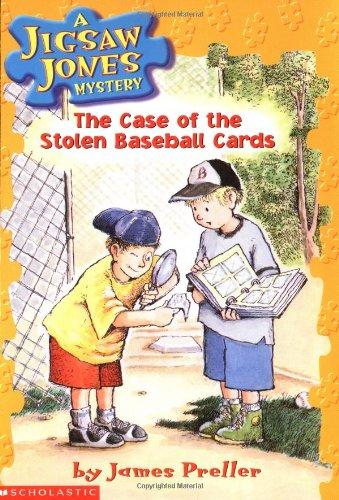 The Case of the Stolen Baseball Cards (Jigsaw Jones Mystery, Band 5)