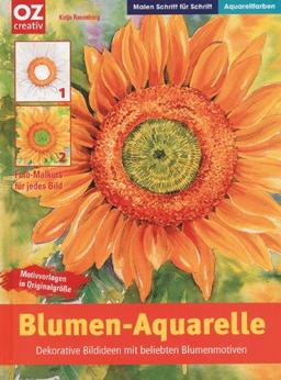 Blumen-Aquarelle