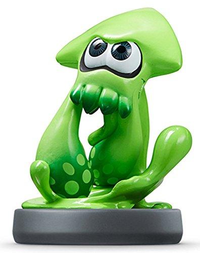 Amiibo 'Splatoon' - Squid Inkling Calamar