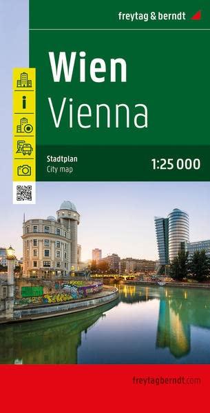 Wien, Stadtplan 1:25.000, freytag & berndt (freytag & berndt Stadtpläne)