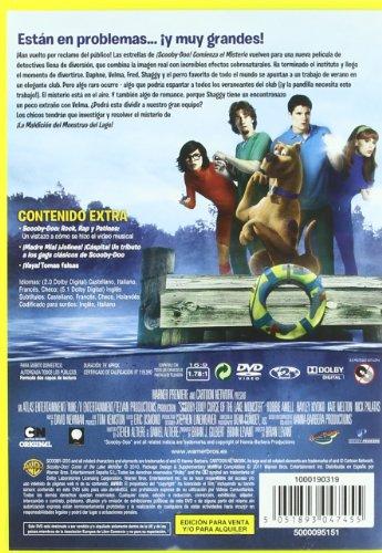 ¡Scooby Doo! Y La Maldición Del Monstruo Del Lago (Import Dvd) (2011) Nick Pal