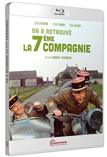 On a retrouvé la 7ème compagnie [Blu-ray] [FR Import]