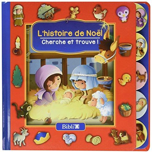 L'histoire de Noël : cherche et trouve !