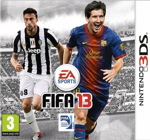 FIFA 13 NINTENDO 3DS