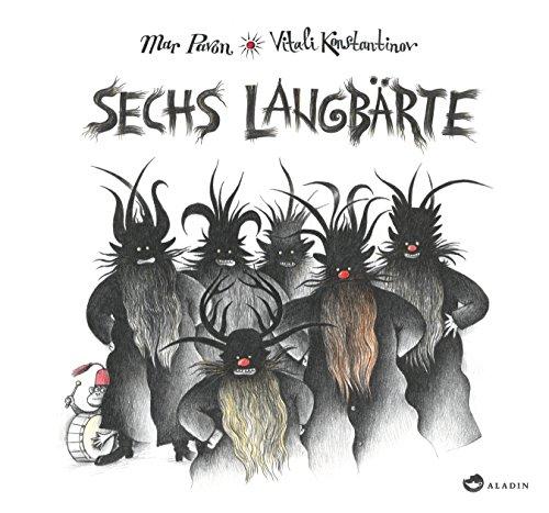 Sechs Langbärte