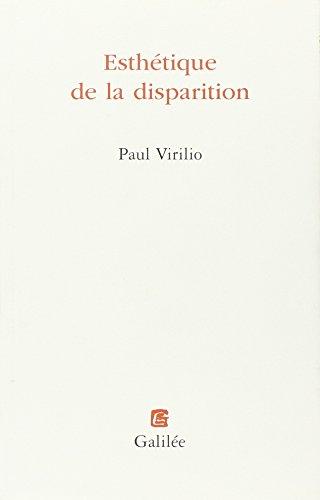 Esthétique de la disparition