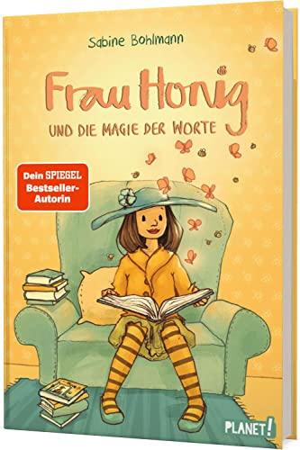 Frau Honig 4: Frau Honig und die Magie der Worte: Magisches Kinderbuch ab 8 (4)