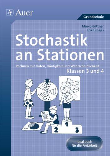 Stochastik an Stationen: Rechnen mit Daten, Häufigkeit und Wahrscheinlichkeit | Klassen 3 und 4