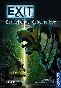 EXIT - Das Buch - Der Keller der Geheimnisse