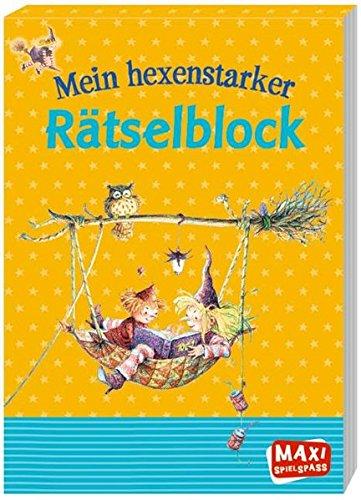 Mein hexenstarker Rätselblock (Maxi)