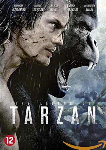 The Legend of Tarzan DVD