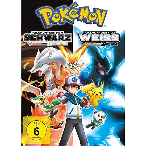 Pokémon - Der Film: Schwarz - Victini und Reshiram / Weiß - Victini und Zekrom [2 DVDs]