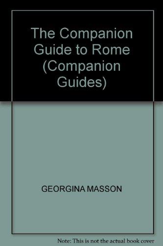 The Companion Guide to Rome (Companion Guides)