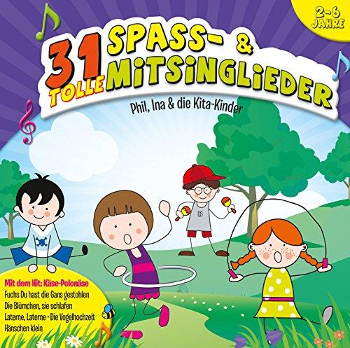 31 tolle Spaß-und Mitsinglieder