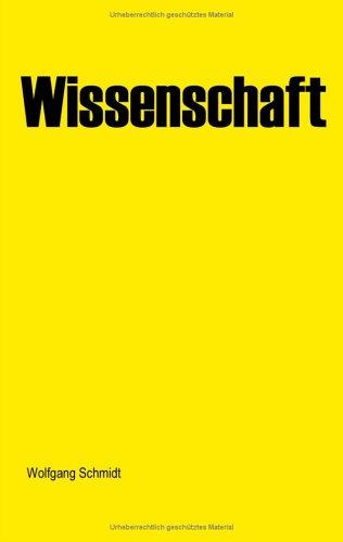 Wissenschaft