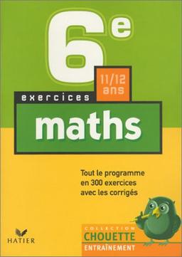 Maths 6ème (Chouette Entrainemen)