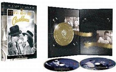 Casablanca - Edition collector 2 DVD : inclus 1 DVD bonus de plus de 3 heures [FR Import]