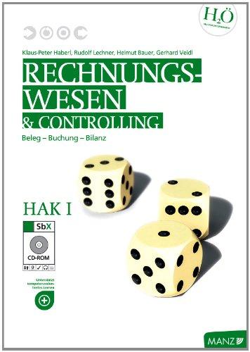 Rechnungswesen / HAK I mit SbX-CD: Beleg - Buchung - Bilanz