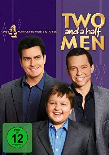 Two and a Half Men - Mein cooler Onkel Charlie - Staffel 4 [4 DVDs]