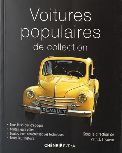 Voitures populaires de collection