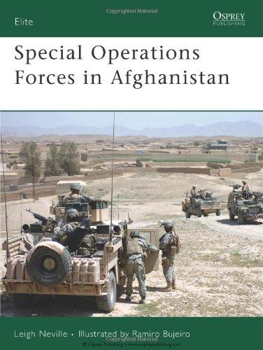 Special Operations Forces in Afghanistan: Afganistan 2001-2007 (Elite)