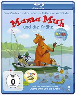 Mama Muh und die Krähe (Der Film) - Vom Zeichner von Pettersson und Findus (Jubiläums-Edition) [Blu-ray]