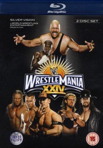 WWE - Wrestlemania 24 [Blu-ray]