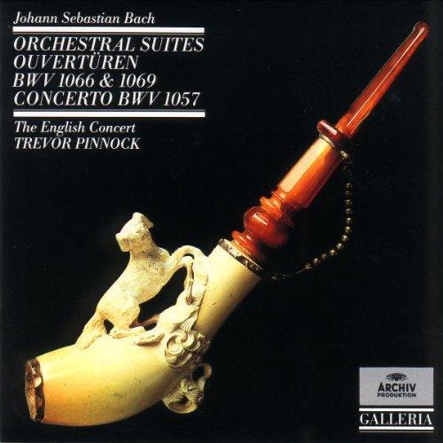 Orchestral Suites 1 & 4, Concerto BWV 1057