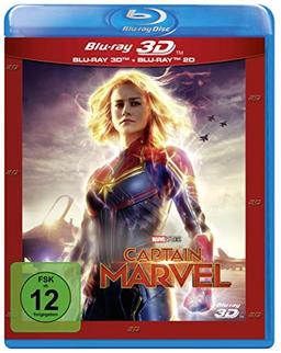 Captain Marvel [3D Blu-ray]