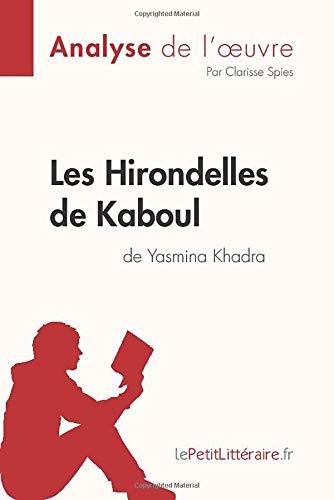 Les Hirondelles de Kaboul de Yasmina Khadra (Analyse de l'oeuvre) : Analyse complète et résumé détaillé de l'oeuvre