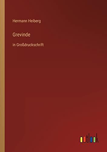 Grevinde: in Großdruckschrift