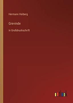 Grevinde: in Großdruckschrift