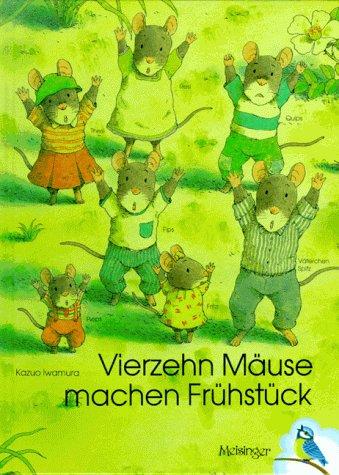 Vierzehn Mäuse machen Frühstück