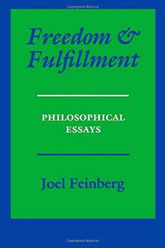 Freedom and Fulfillment: Philosophical Essays