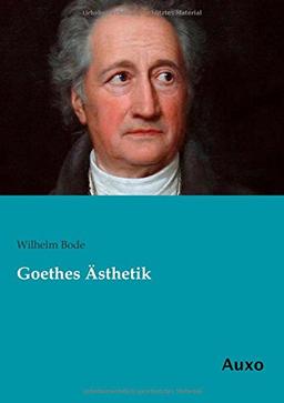 Goethes Aesthetik